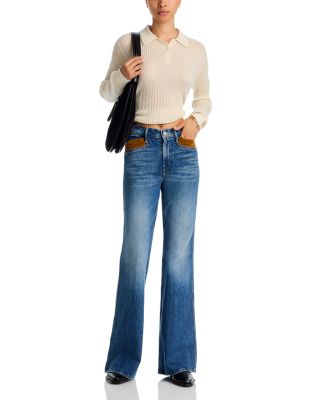 The Pointy Pocket Doozy Heel Jeans in Remember When