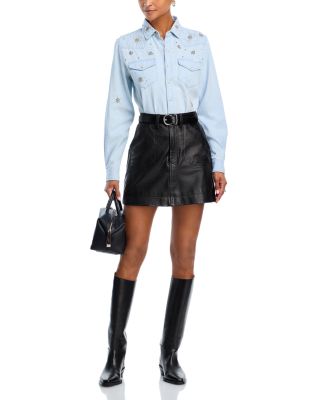 All My Exes Denim Shirt