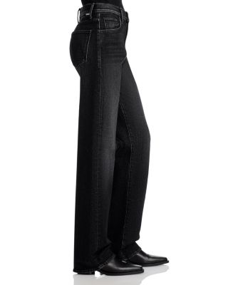 The Rambler High Rise Zip Heel Jeans in Keep it Sharp