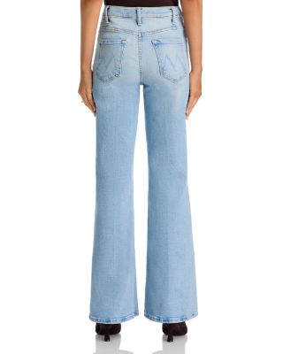 The Hustler Roller Sneak High Rise Jeans in Complete 360