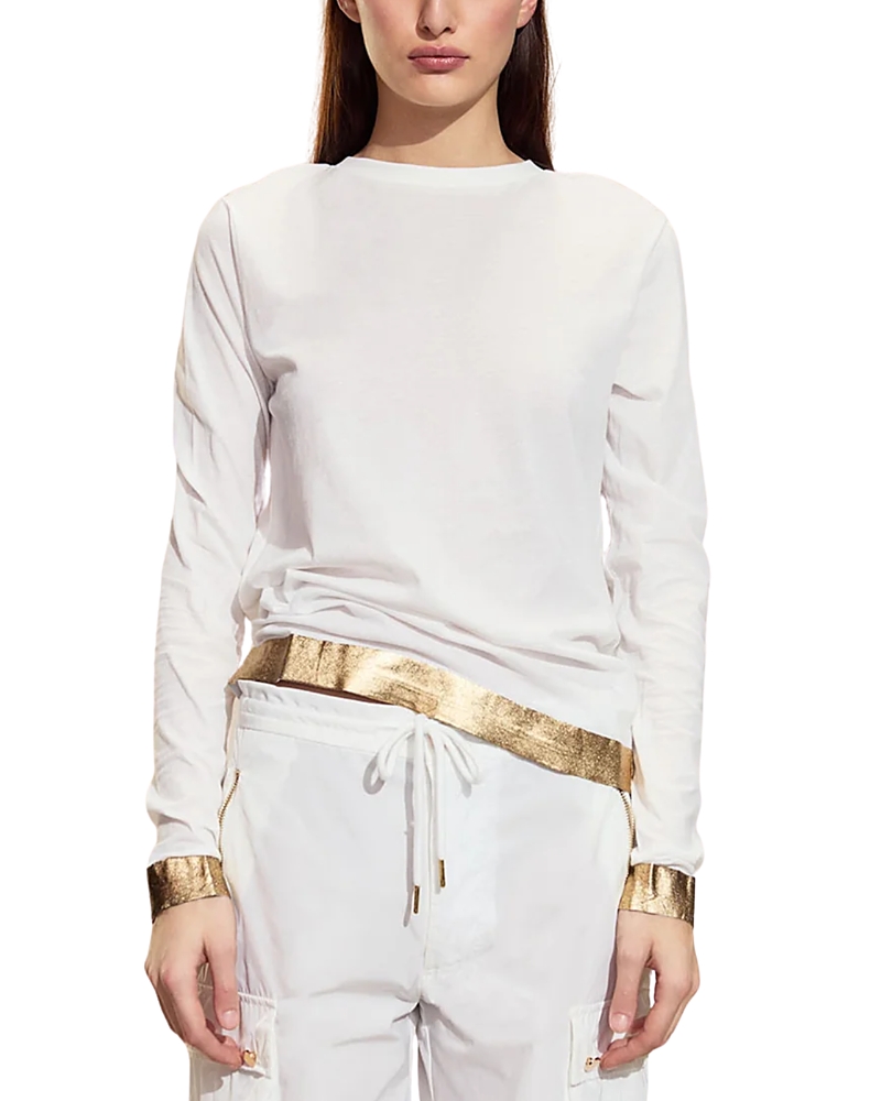 Cynthia Rowley Athena Long Sleeve Tee