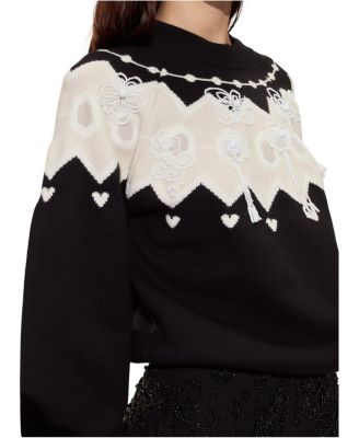 Milei Beaded Sweater