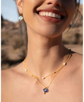 Alara Evil Eye Pendant Necklace