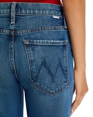 The Mid Rise Rambler Ankle Jeans in Tambourine Man