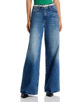The Ditcher Roller Zip Sneak High Rise Jeans in Remember When