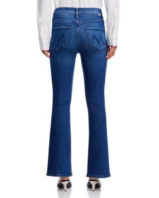 The Weekender Mid Rise Flared Jeans in Nip It In The Butt