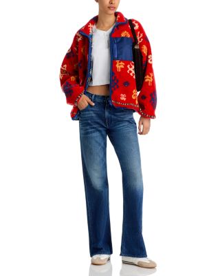 The Heat Lamp Cactus Cooler Fleece Jacket