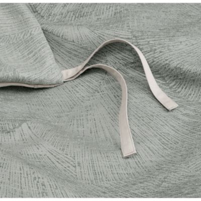 Gingko Strie Duvet Cover, King - Exclusive