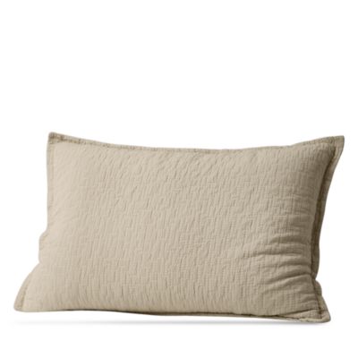 Hudson Park Collection - Textured Italian Matelasse King Sham Set
