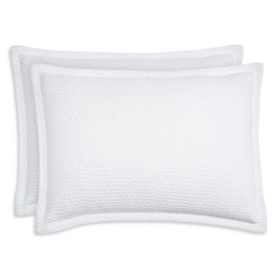 Textured Italian Matelasse King Sham Set