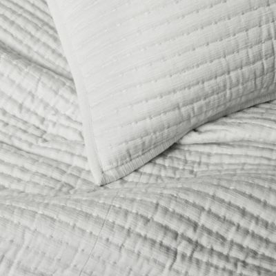 Channel Stitch Coverlet, Full Queen - Exclusive