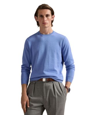 Cotton Crewneck Sweater