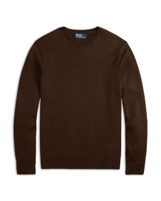 Cotton Crewneck Sweater