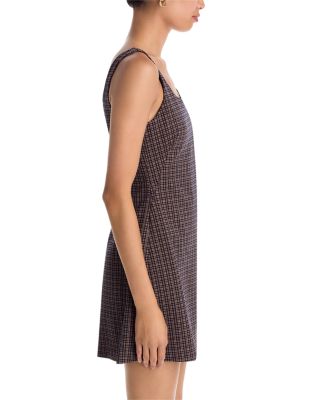 Scoop Neck Mini Dress