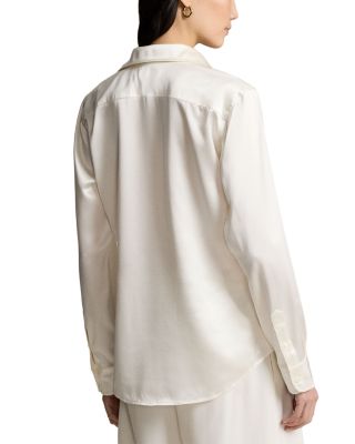 Silk Long Sleeve Shirt