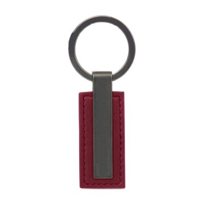 Metal Bar Key Ring