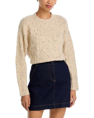 Fisherman Smiley Sweater - Exclusive