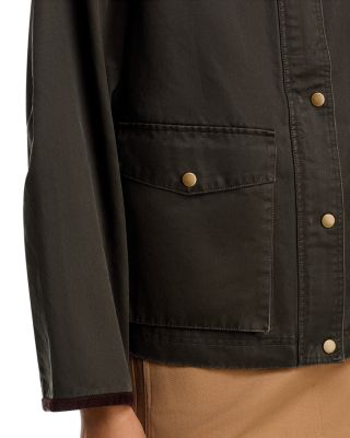 Cropped Barn Jacket - Exclusive