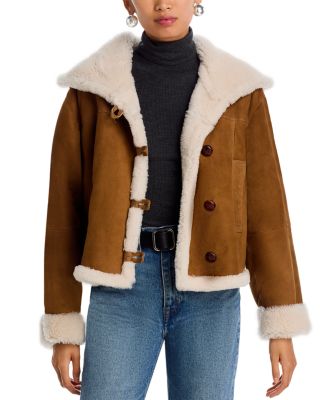 Huesca Shearling Coat