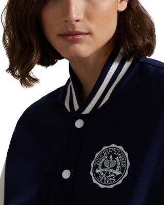 US Open Double Knit Baseball Jacket