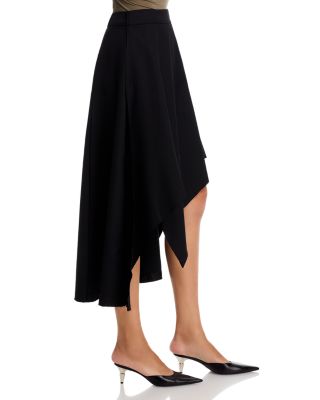 Wool Suiting Skirt