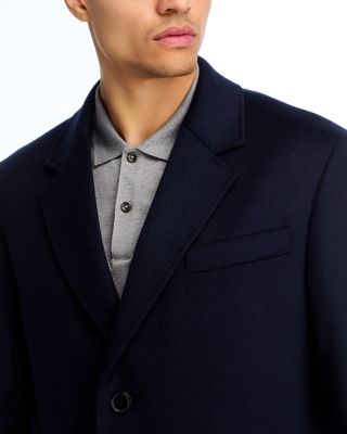 Jared Wool & Cashmere Regular Fit Topcoat