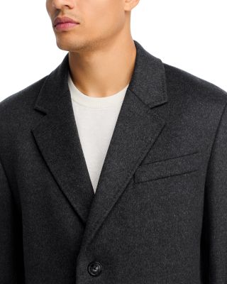 Jared Wool & Cashmere Regular Fit Topcoat