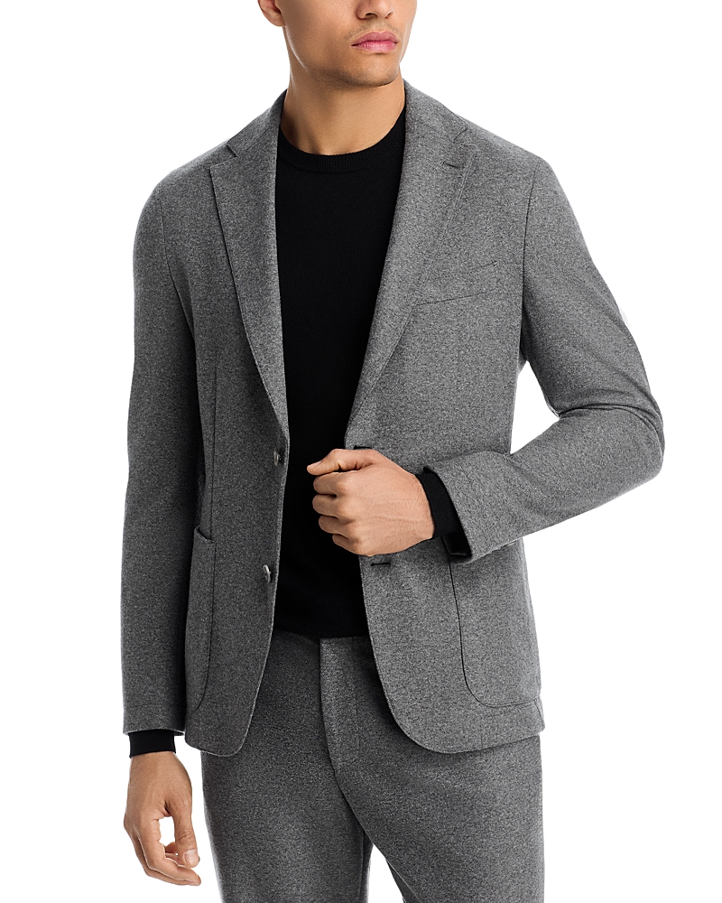 Boss Hanry Slim Fit Tech Flannel Sportscoat
