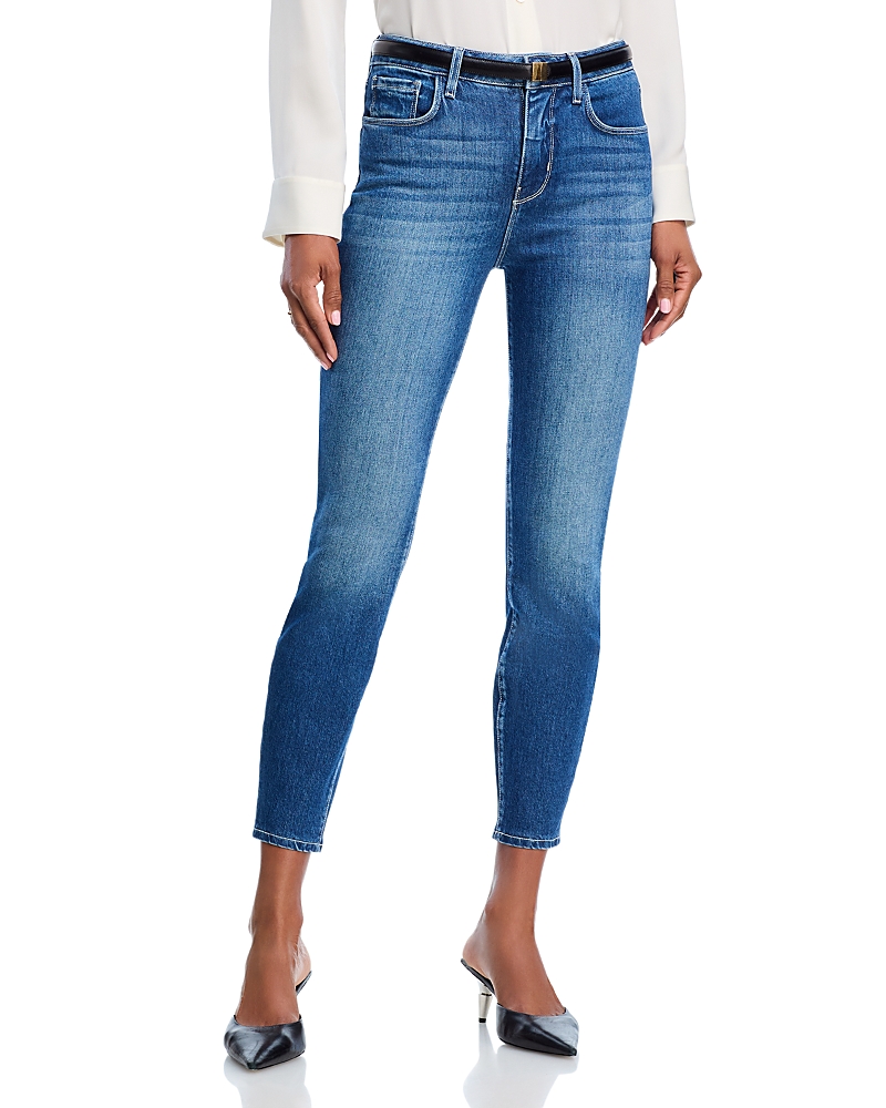 L Agence L'agence Marguerite High Rise Skinny Jeans In Laredo In Blue