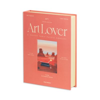 Art Lover Book Puzzle, Lounge