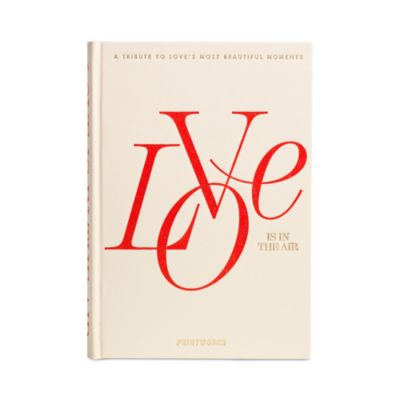 Love is in the Air Photo Book