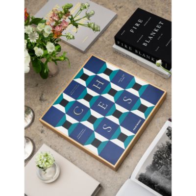 Lacquered Chess Set, Athena