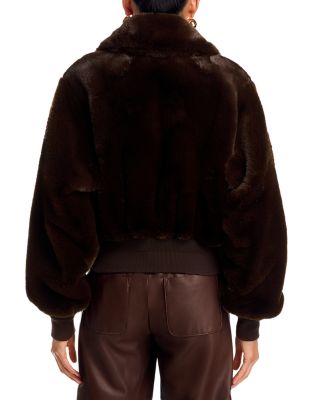 Clemence Faux Fur Jacket
