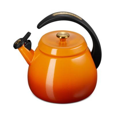 Enamel on Steel Cloche Kettle, 2.2 Qt