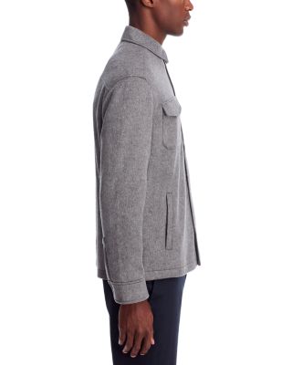 Crown Flex Merino Wool Shirt Jacket
