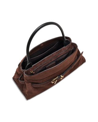 The Suede Dakota Satchel