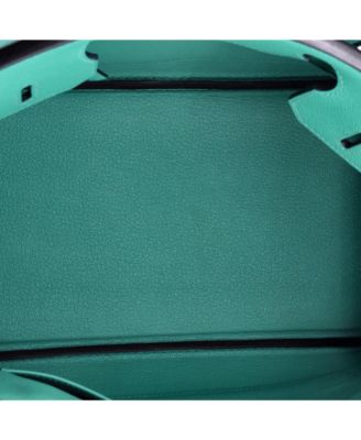 Birkin 30 Handbag Green Epsom with Gold Hardware