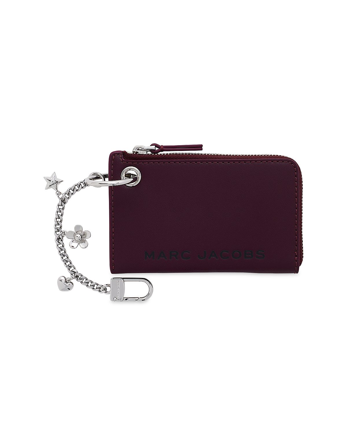 Marc Jacobs The Coin Charm Leather Case