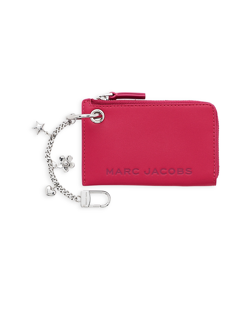 Marc Jacobs The Coin Charm Leather Case · OS