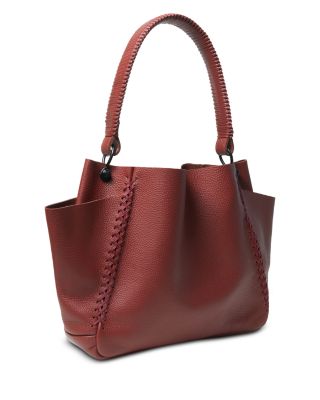 Mini Shoulder Bag Grained Leather