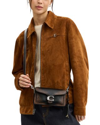 Tabby Loved Leather Shoulder Bag 20