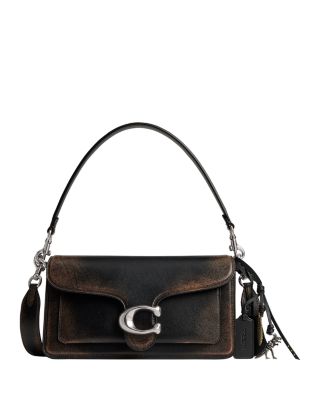 Tabby Loved Leather Shoulder Bag 26