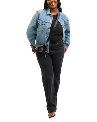 Tabby Loved Leather Shoulder Bag 20