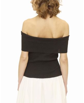 Women's Darcy Mixed Media Off Shoulder Dress