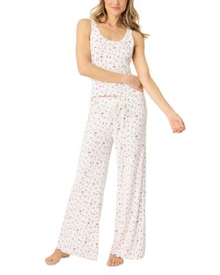 La Rose Tank Pajama Set