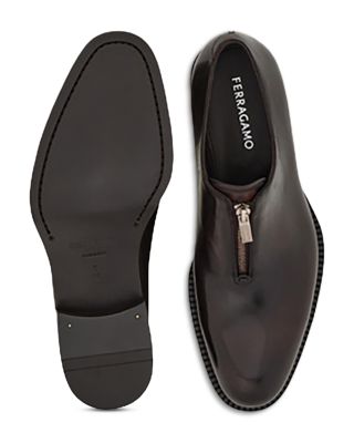 Men's Leather Slip On Shoes