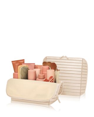 The Large Champagne Traveller Cosmetic Bag - Exclusive