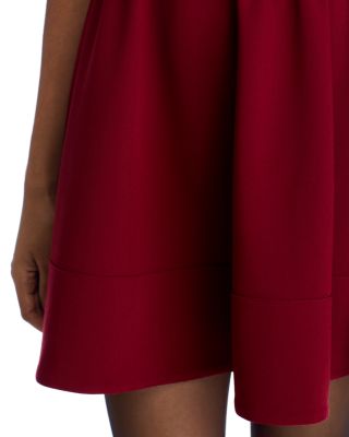 Azra Twill Mini Dress