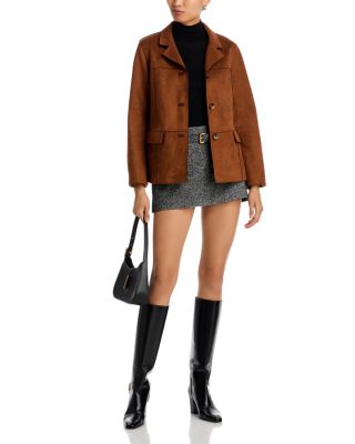 Laney Faux Suede Jacket 