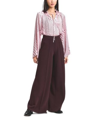 Tempest Wide Leg Knit Pants